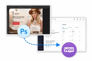 PSD to Responsive WooCommerce Conversion