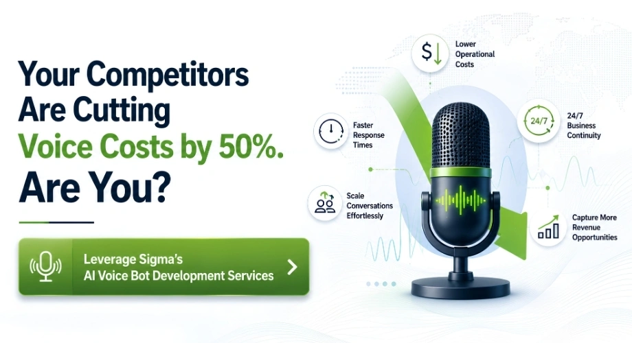 AI Voice Bot Development Services