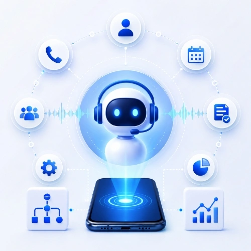 Automate Phone-Based Workflows with AI Voice Agent Development