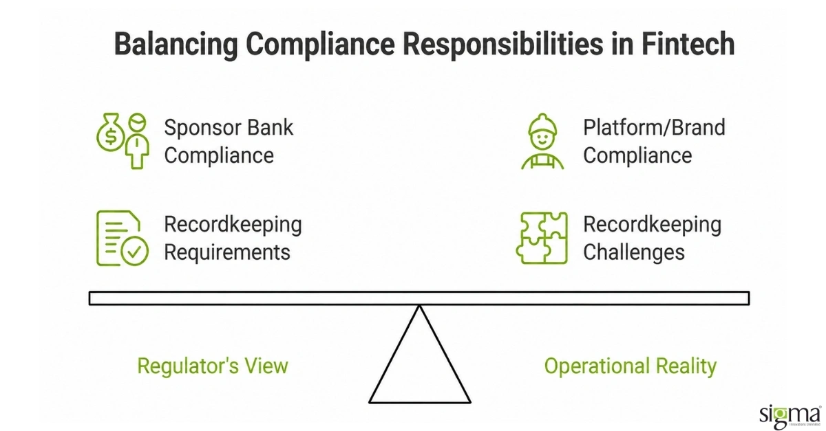 Balancing Compliance Resposibilities in Fintech