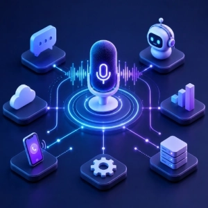Connect Telephony and Business Systems with Voice AI Integration Services