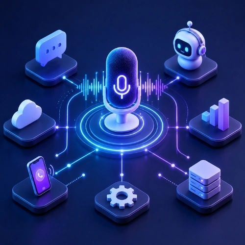 Connect Telephony and Business Systems with Voice AI Integration Services