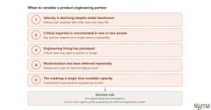 Product engineer partner