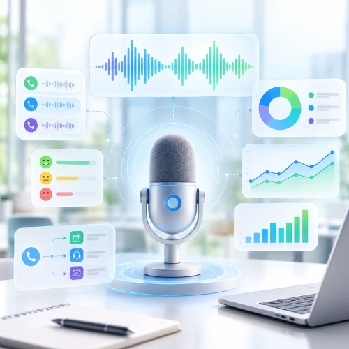 Turn Voice Conversations into Operational Intelligence with Voice Analytics