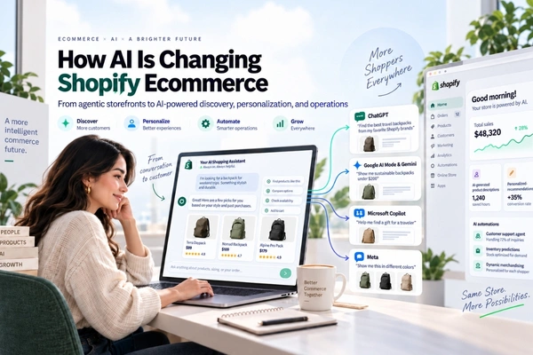 How AI Is Changing Shopify eCommerce