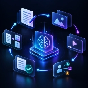 Automate Content Workflows With Generative AI Development Services