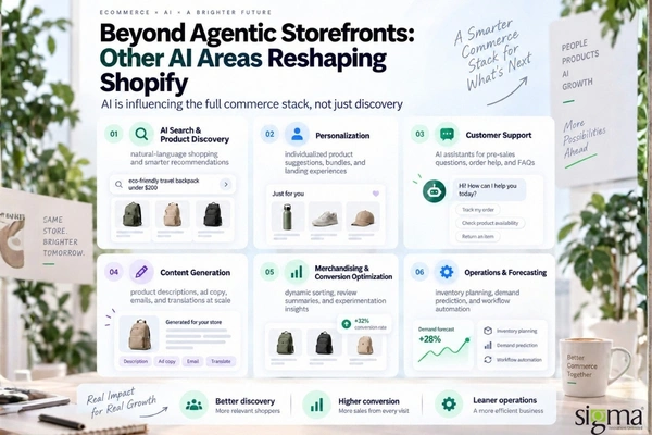 Beyond Agentic Storefronts Beyond Agentic Storefronts