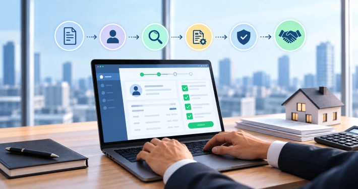 Loan Origination System (LOS) Development
