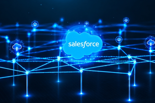 Salesforce Integration Architecture: Why Point-to-Point Breaks as You Scale and How to Choose the Right Model