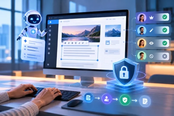 Secure AI WordPress Editing with Role-Based Access